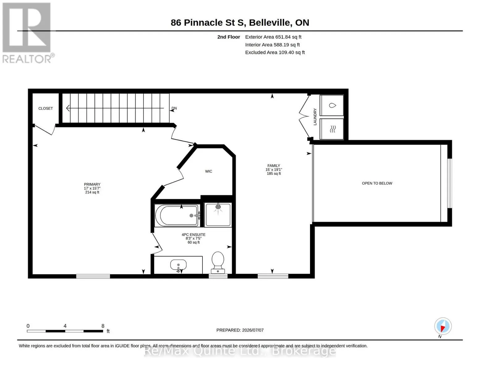 86 PINNACLE STREET S