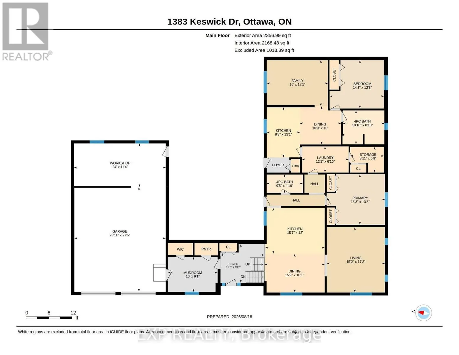 1383 KESWICK DRIVE