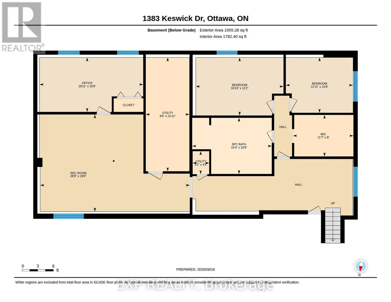 1383 KESWICK DRIVE