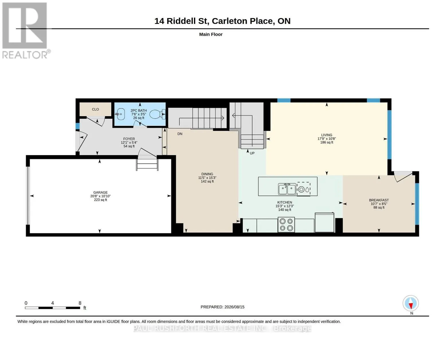 14 RIDDELL STREET