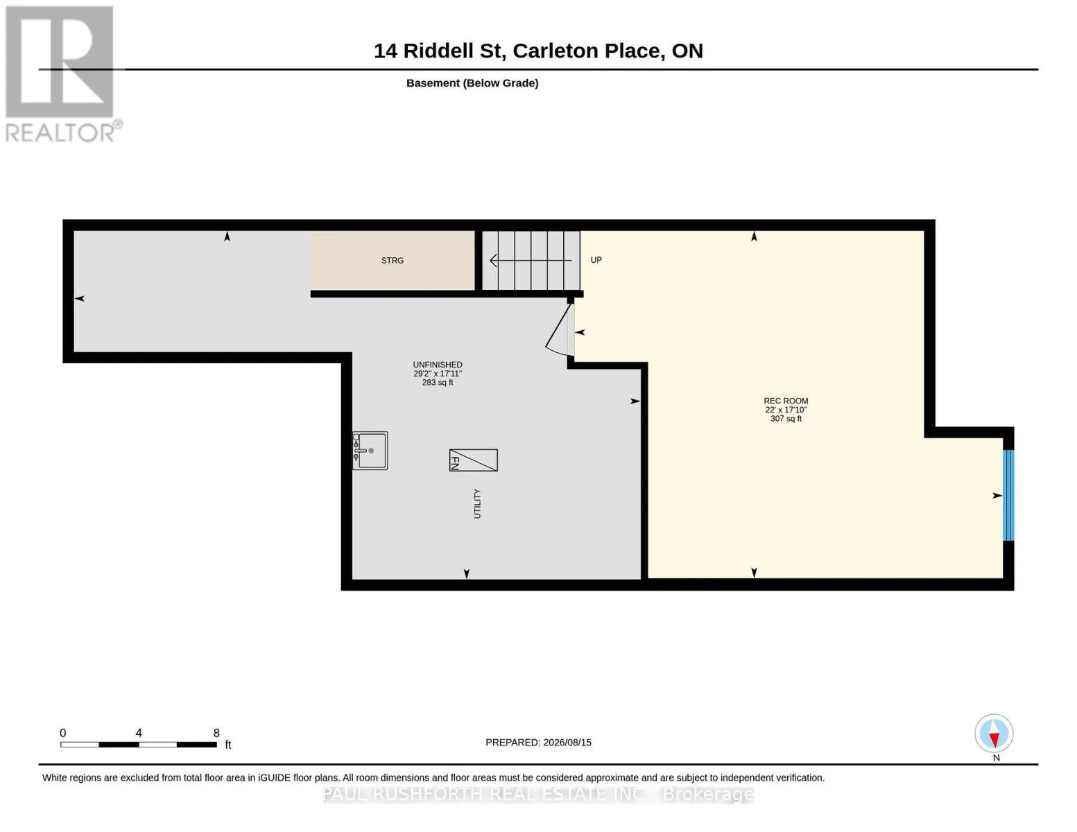 14 RIDDELL STREET