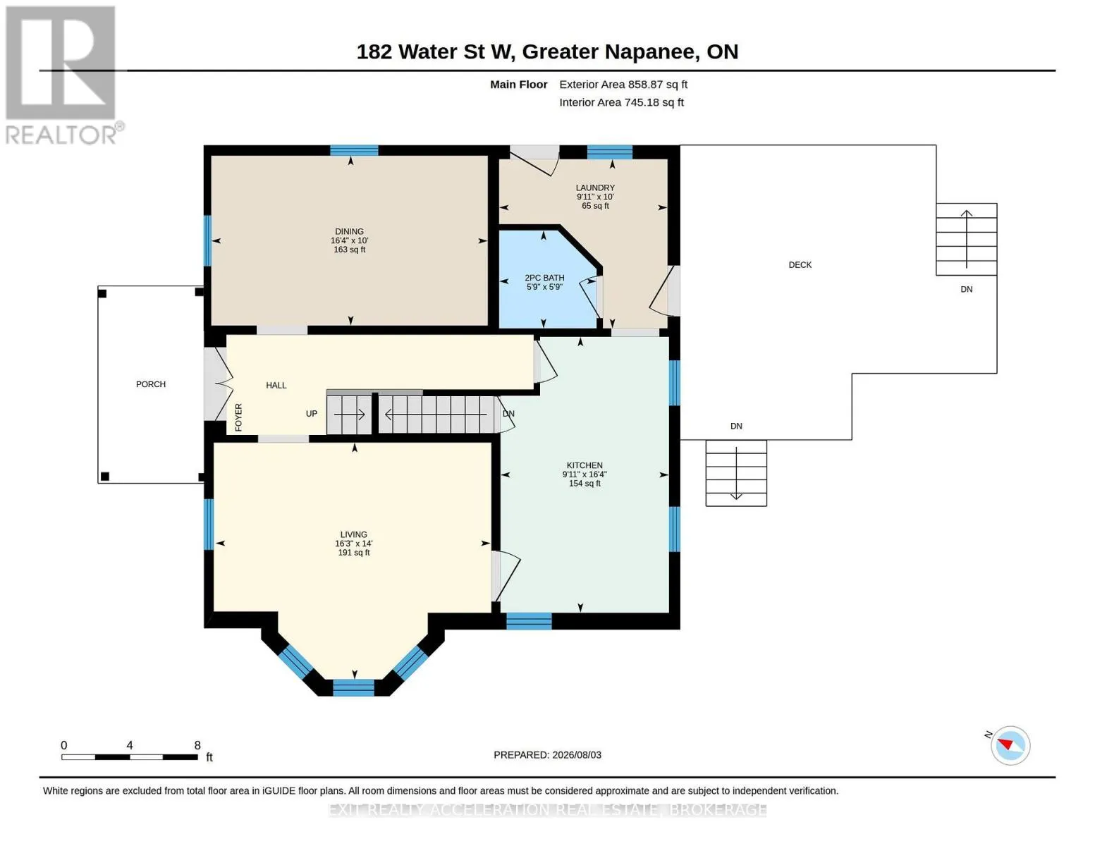 182 WATER STREET W