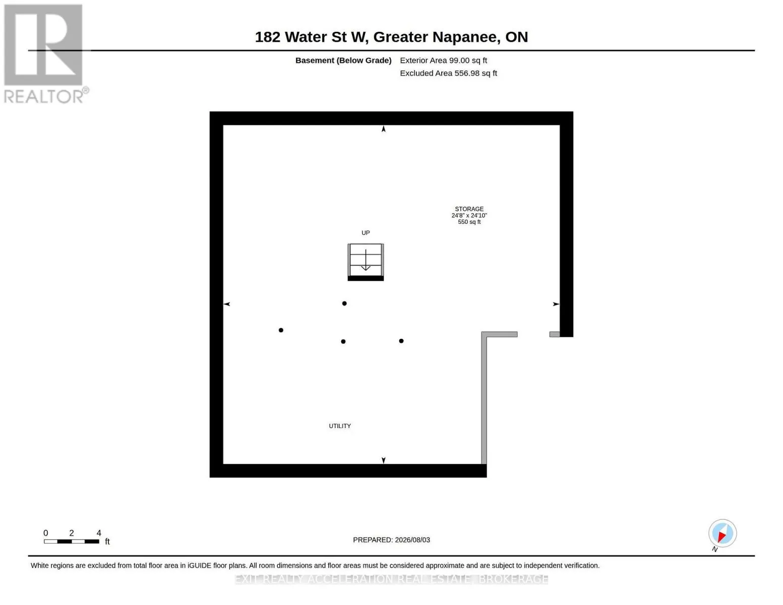 182 WATER STREET W