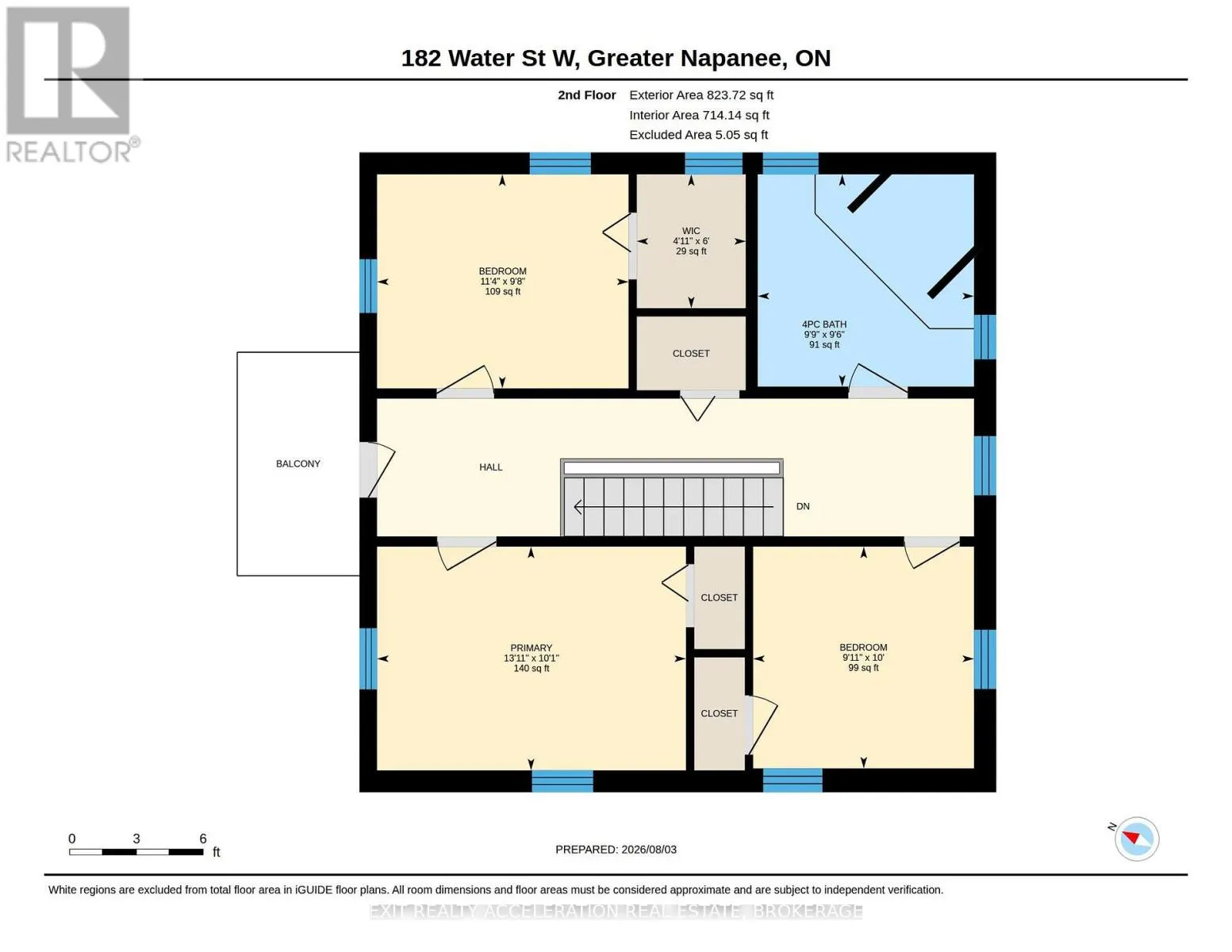 182 WATER STREET W