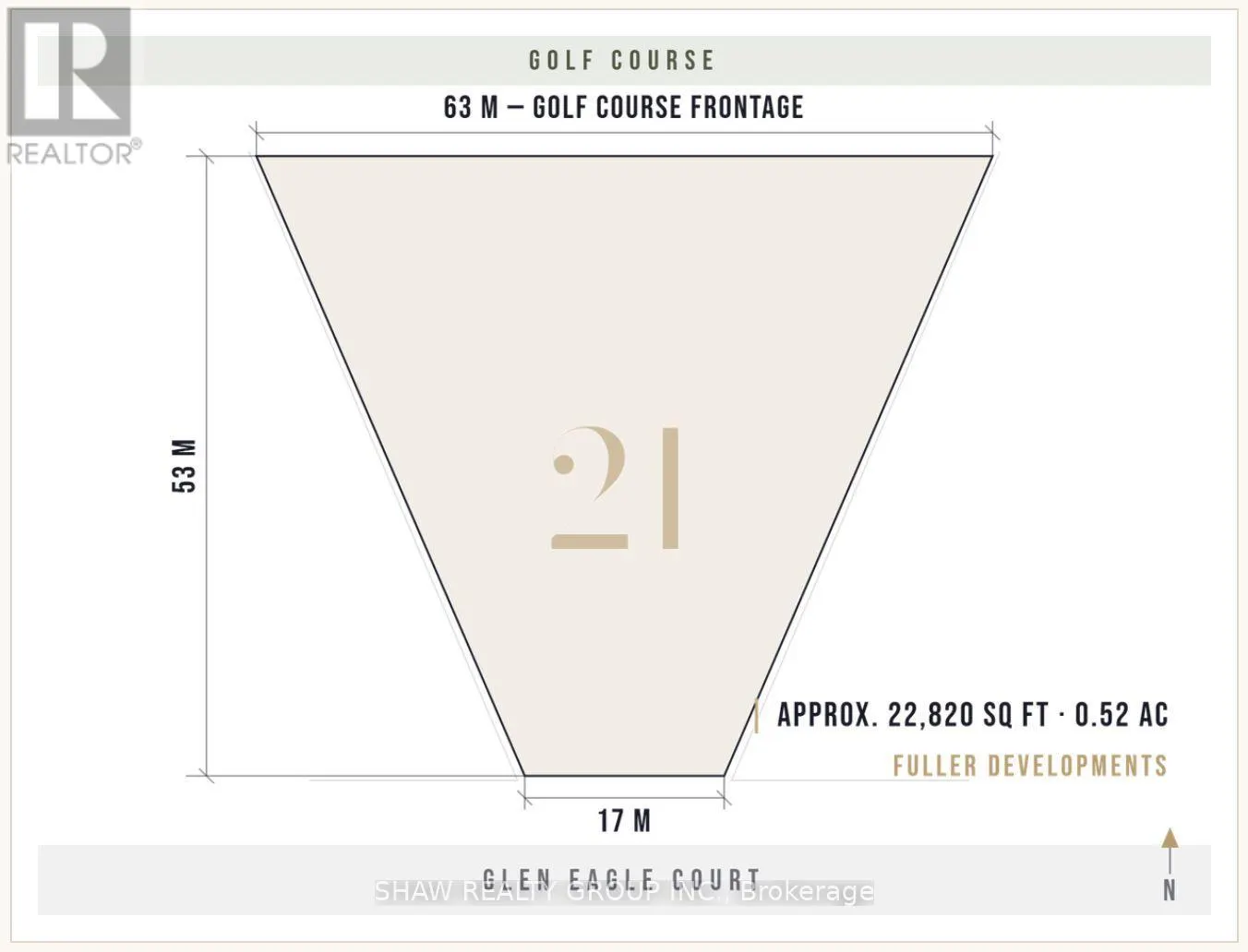 LOT 21 GLEN EAGLE COURT