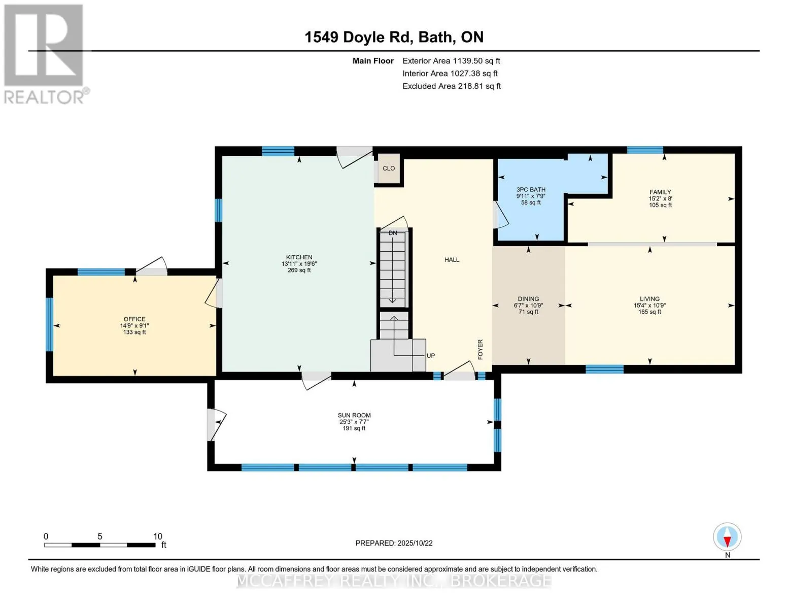 1549 DOYLE ROAD