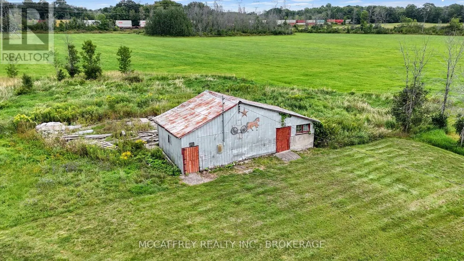 NEAR 1549 DOYLE ROAD