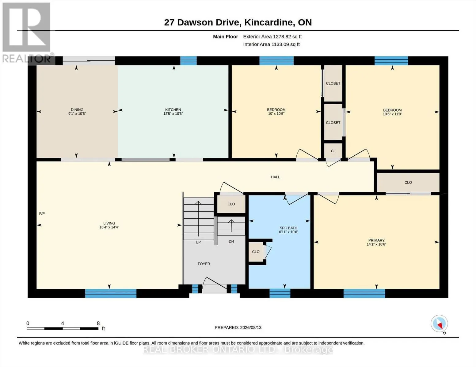 27 DAWSON DRIVE