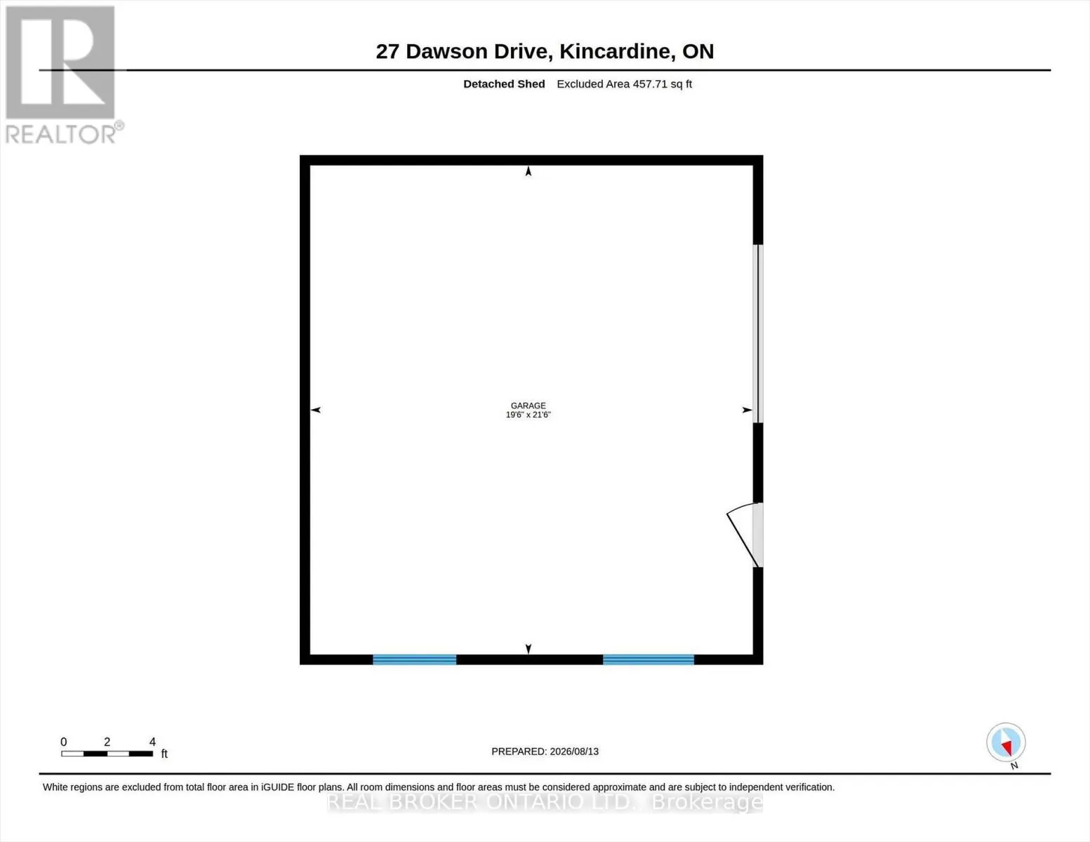 27 DAWSON DRIVE