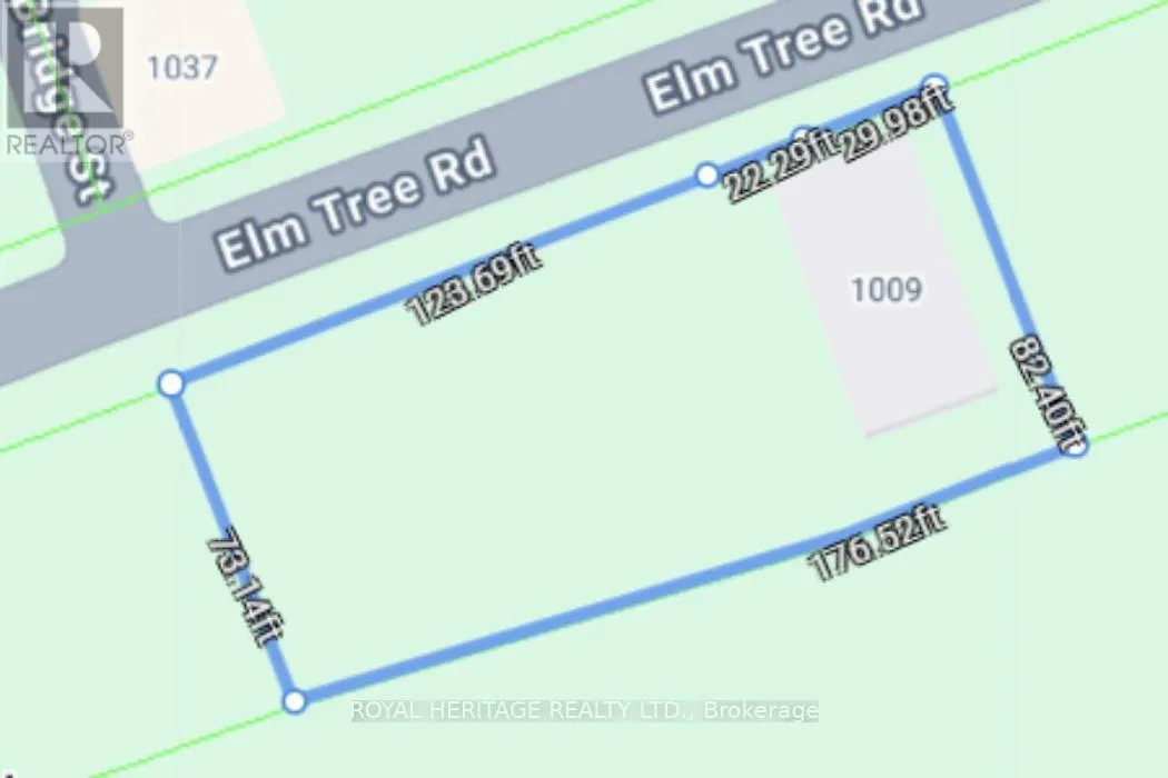 1009 ELM TREE ROAD