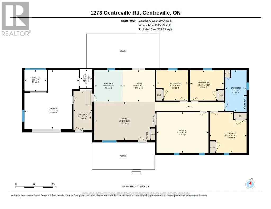 1273 CENTREVILLE ROAD