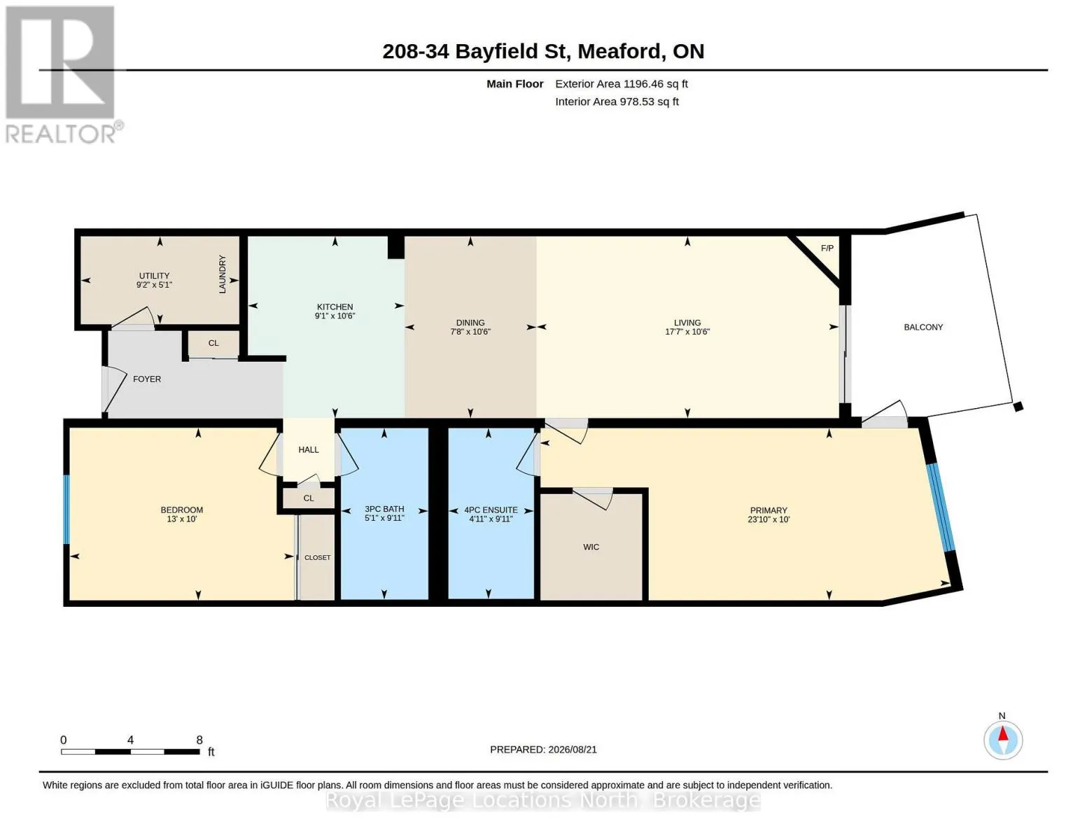 208 - 34 BAYFIELD STREET #208
