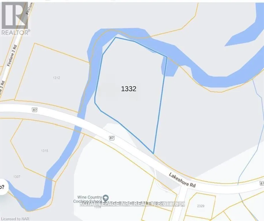 1332 LAKESHORE ROAD