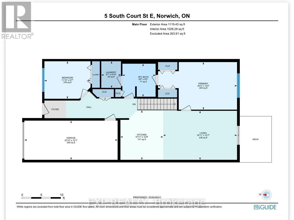 5 SOUTH COURT STREET W