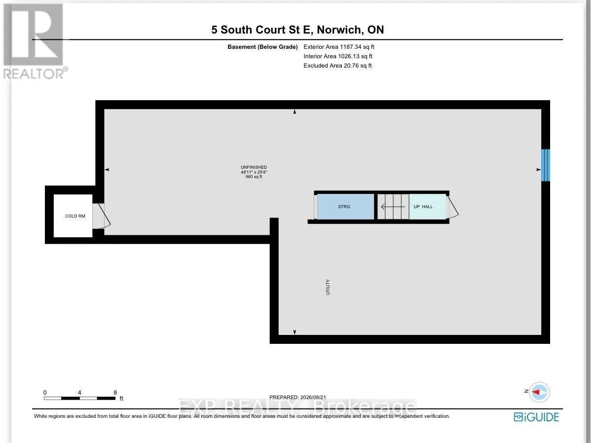 5 SOUTH COURT STREET W