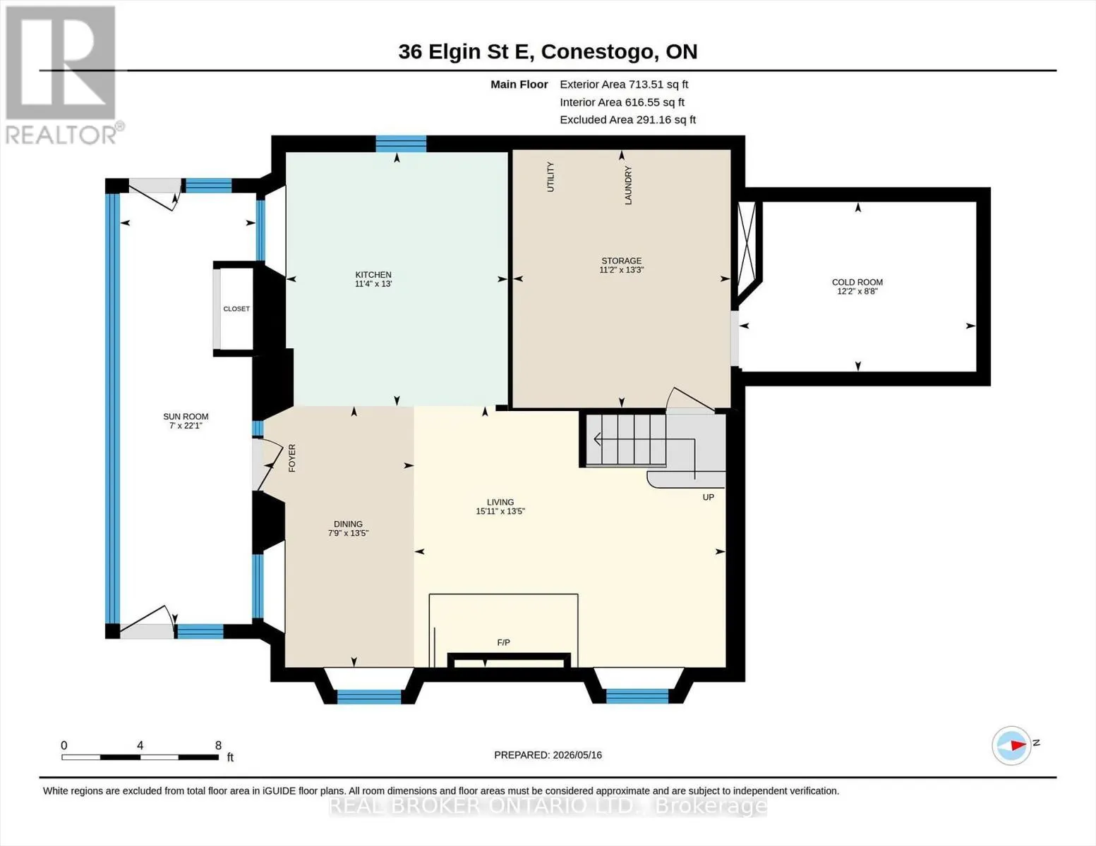 36 ELGIN STREET E