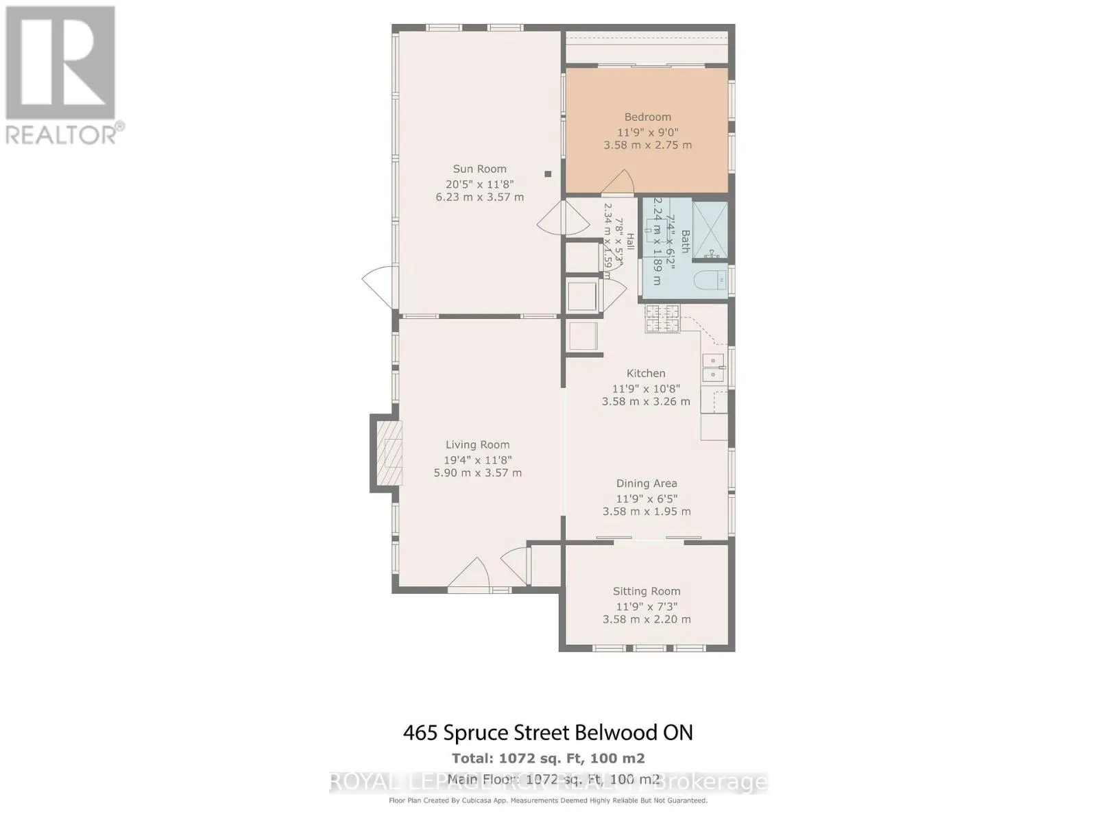 465 SPRUCE STREET