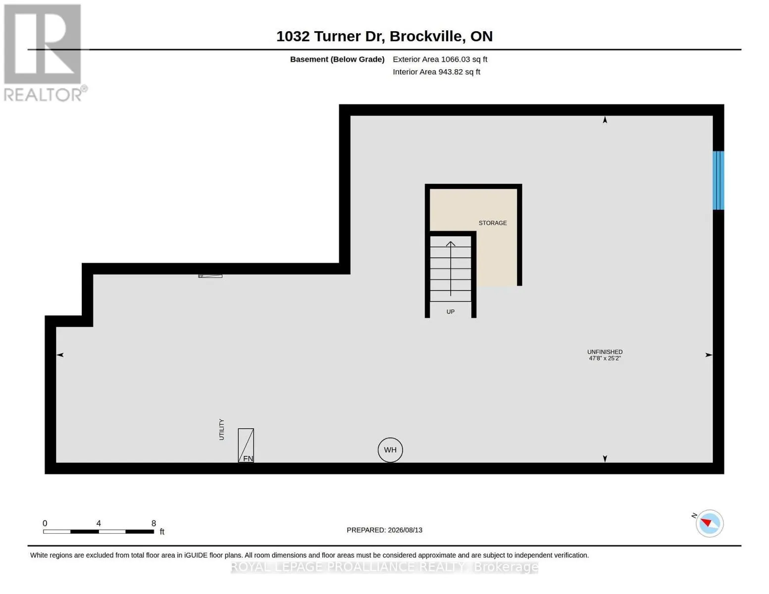 1032 TURNER DRIVE