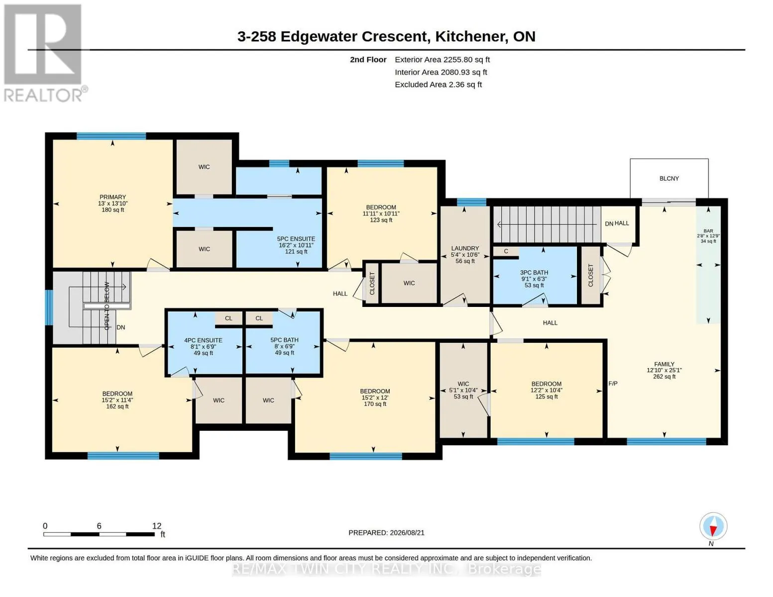 3 - 258 EDGEWATER CRESCENT