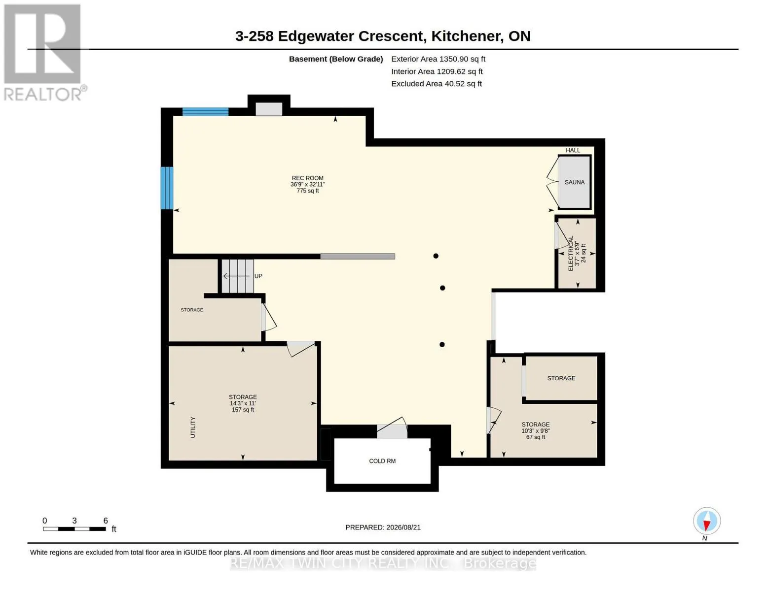 3 - 258 EDGEWATER CRESCENT
