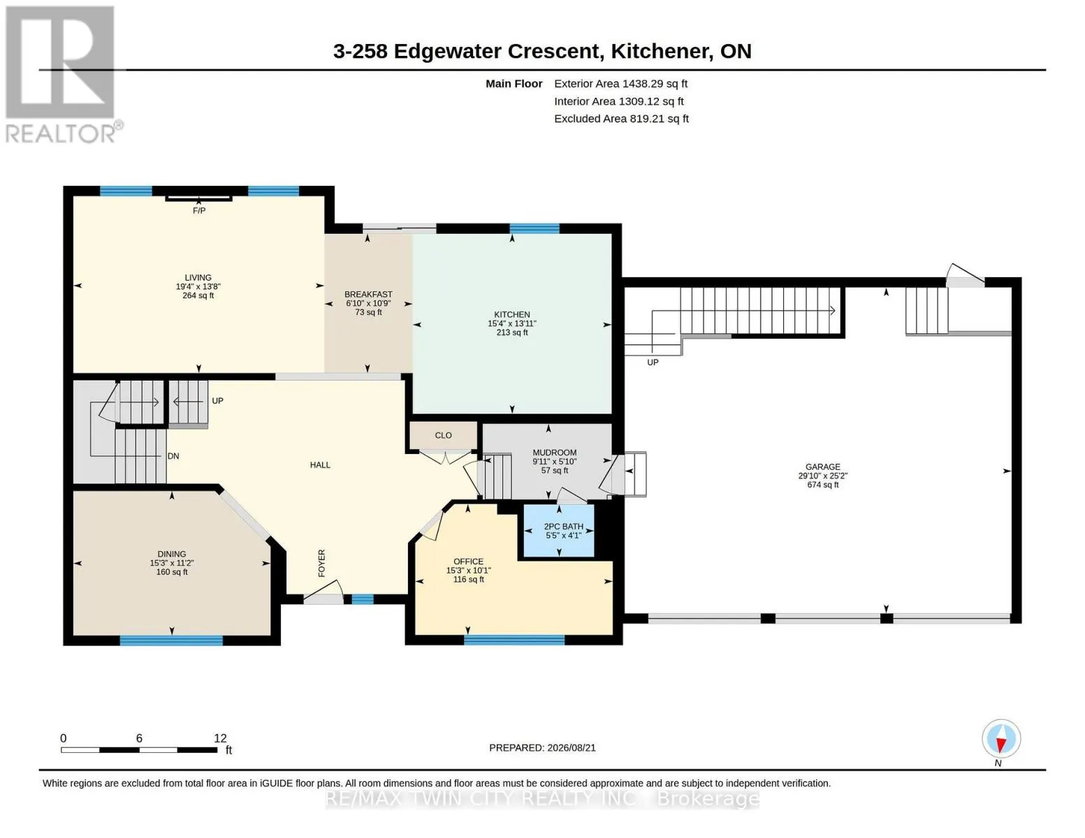 3 - 258 EDGEWATER CRESCENT