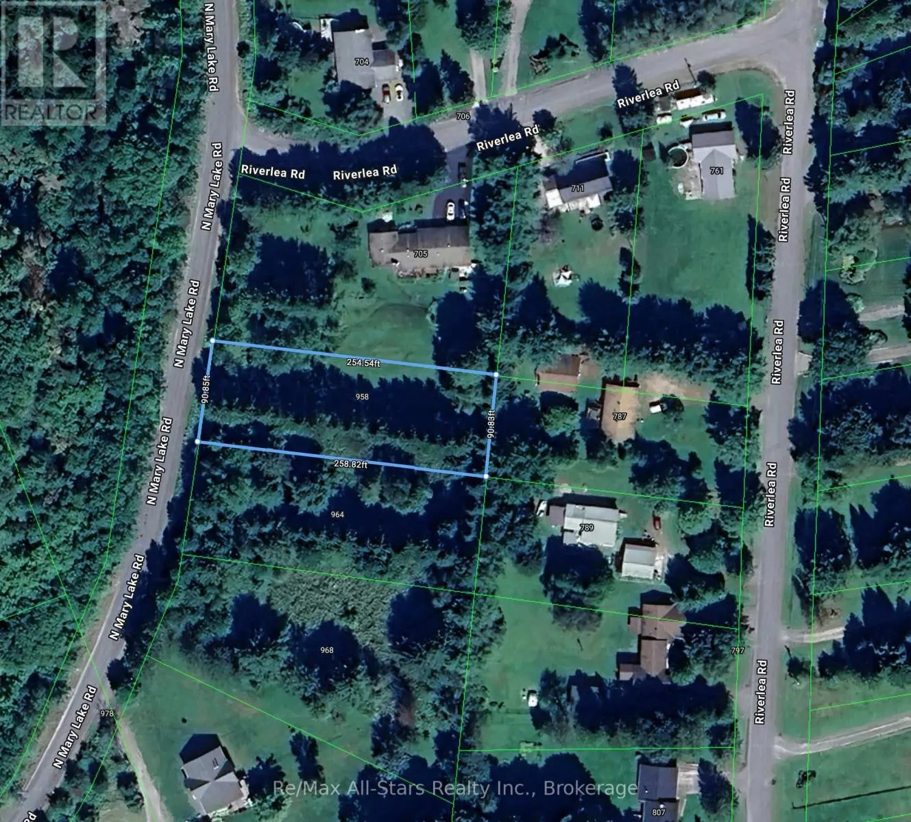 958 NORTH MARY LAKE ROAD