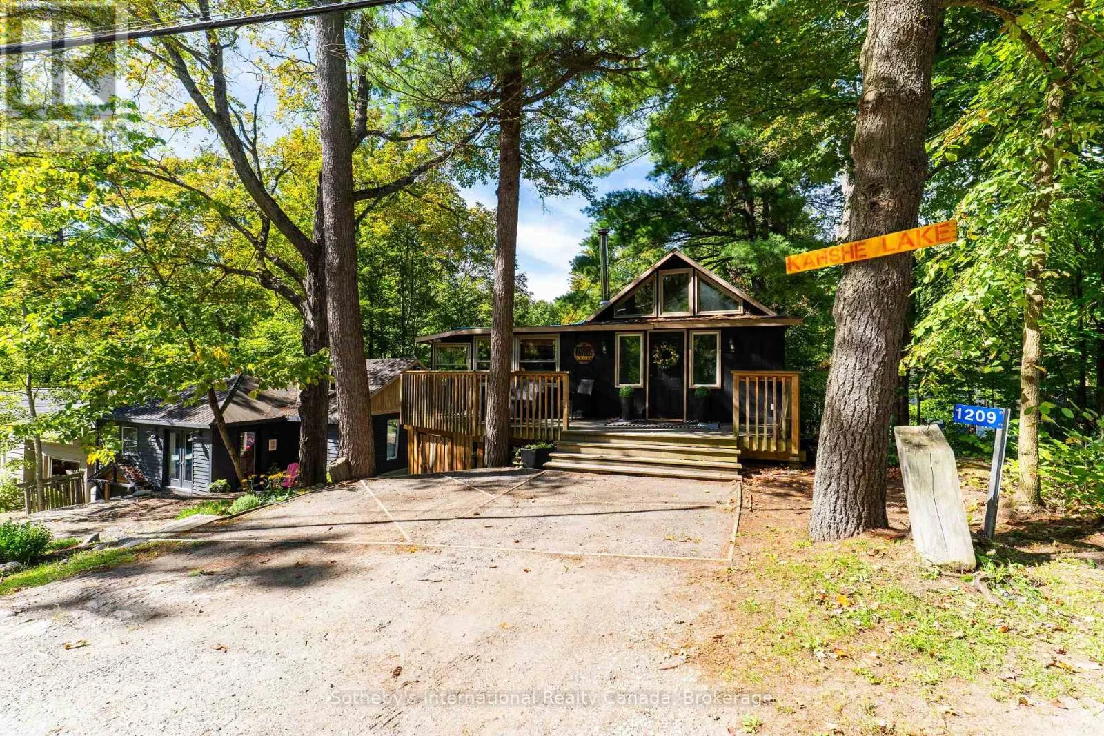 1209 NORTH KAHSHE LAKE ROAD