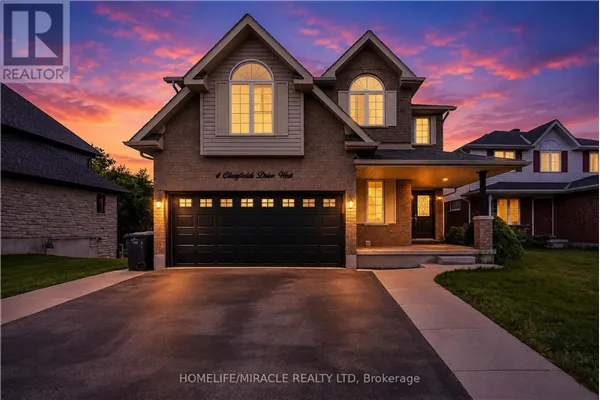 4 CLAIRFIELDS DRIVE W