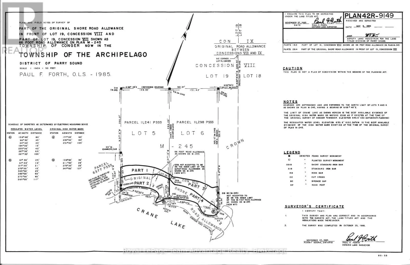 94 CRANE LAKE W/A