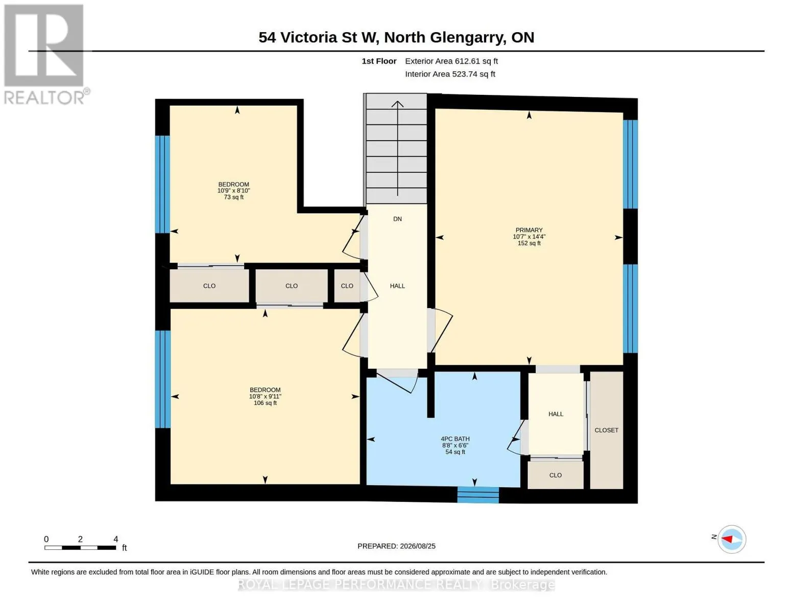 54 VICTORIA STREET W