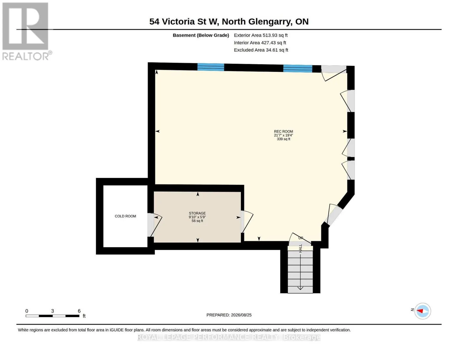 54 VICTORIA STREET W