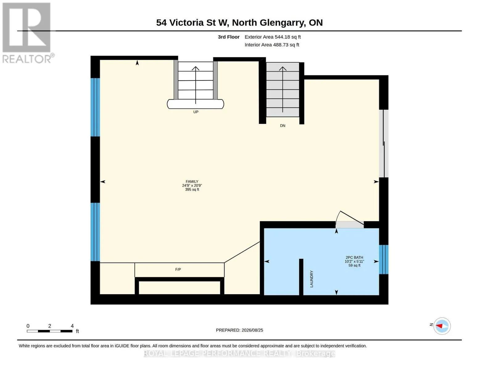 54 VICTORIA STREET W