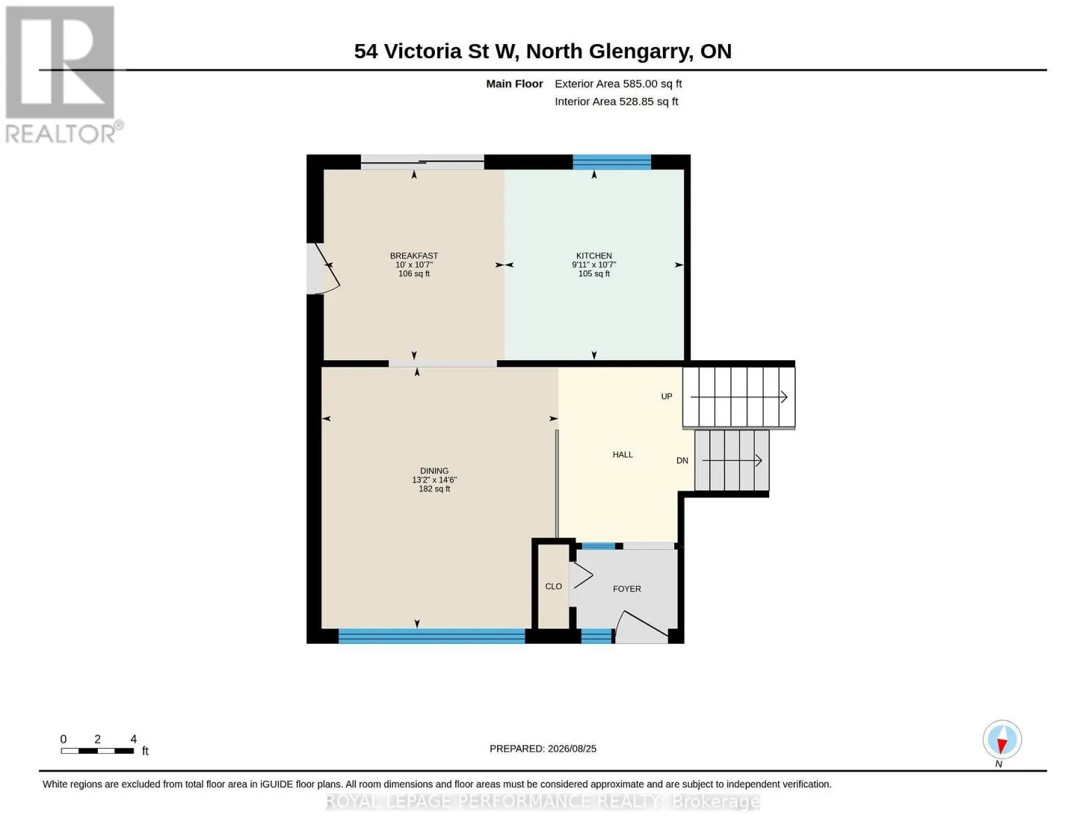54 VICTORIA STREET W