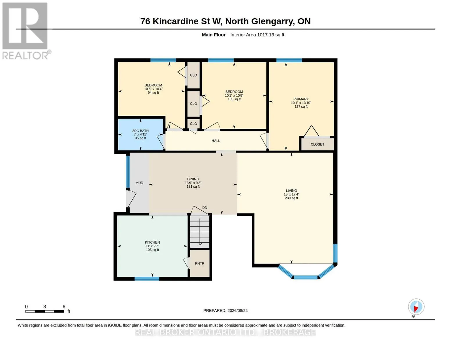 76 KINCARDINE STREET W