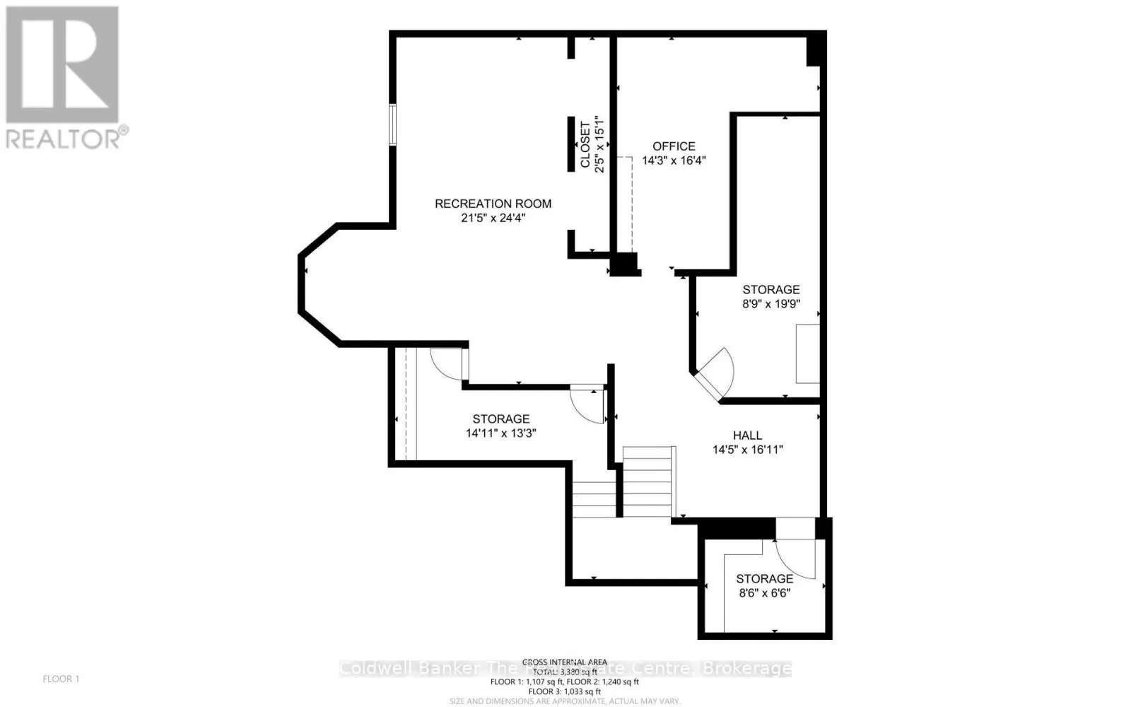 110 FOREST GLEN DRIVE