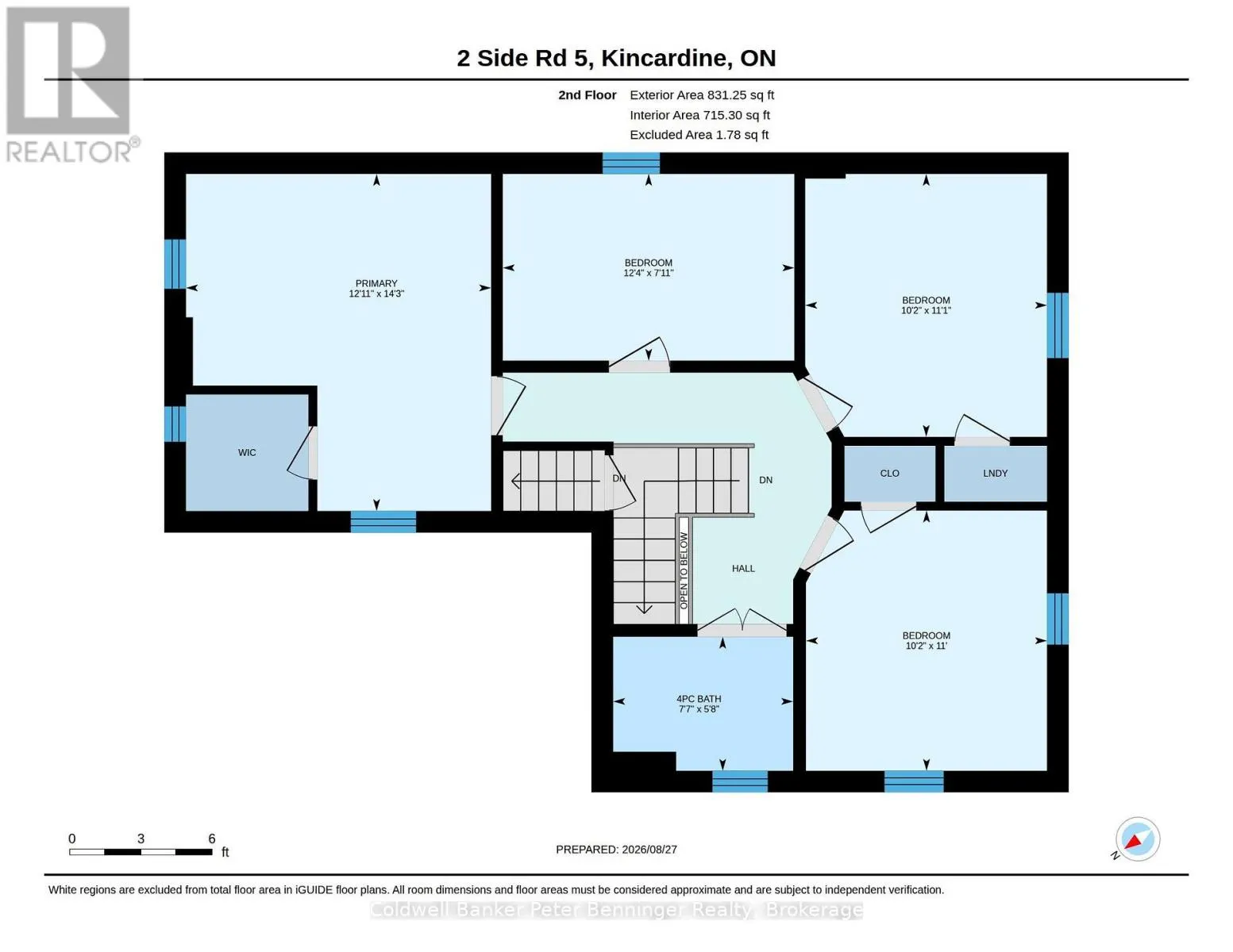 2 SIDEROAD 5, CONCESSION 14 CONCESSION