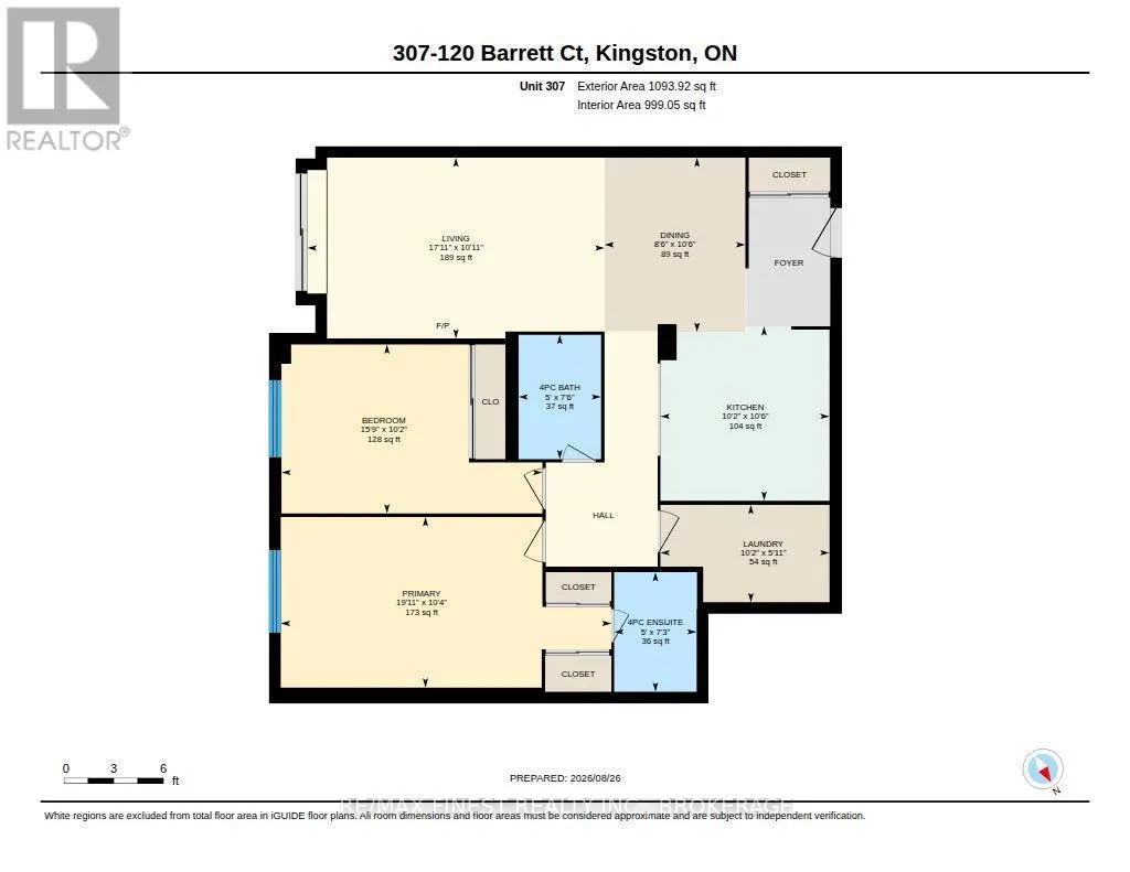 307 - 120 BARRETT COURT #307