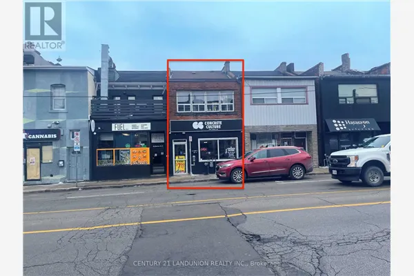 26 BARTON ST. STREET E