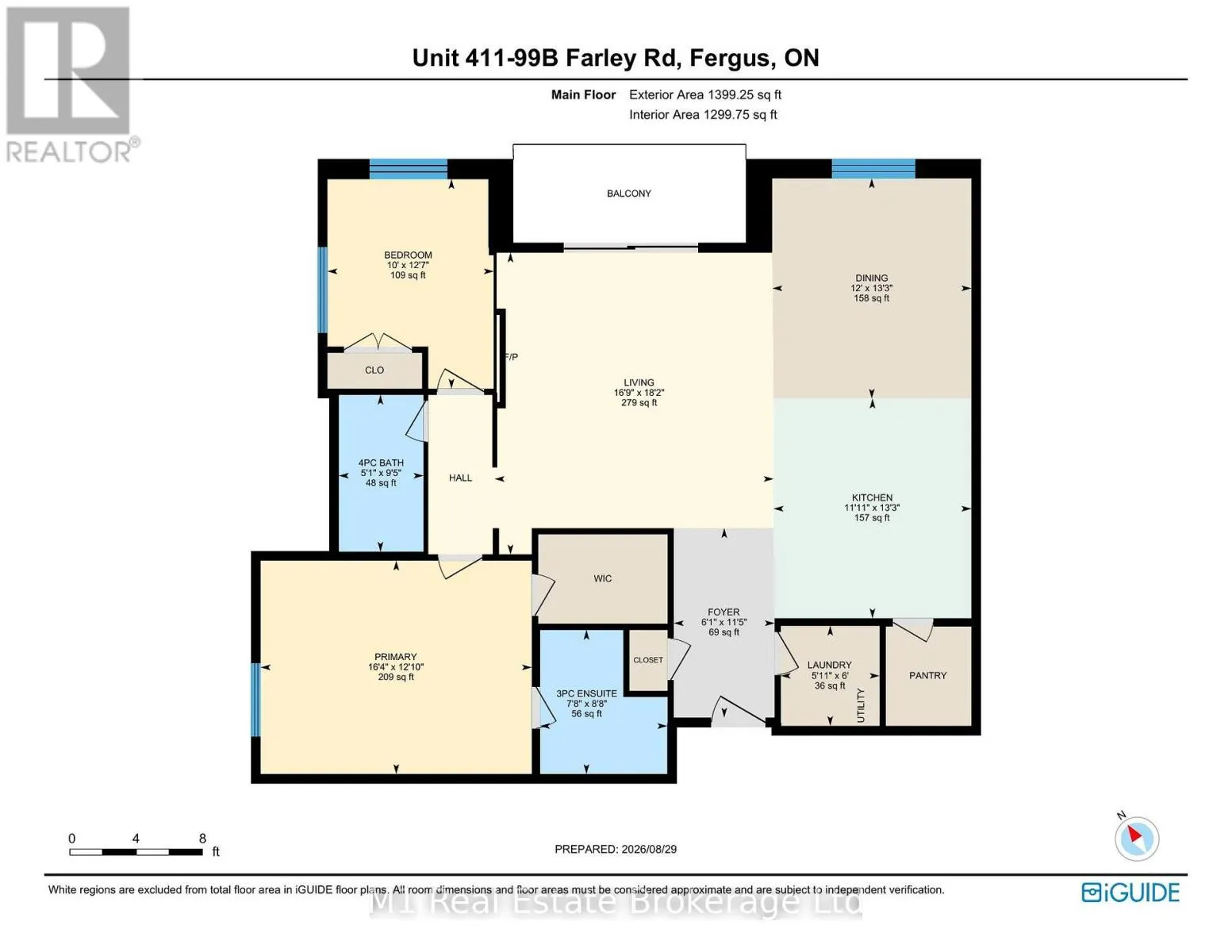 411 - 99B FARLEY ROAD #411