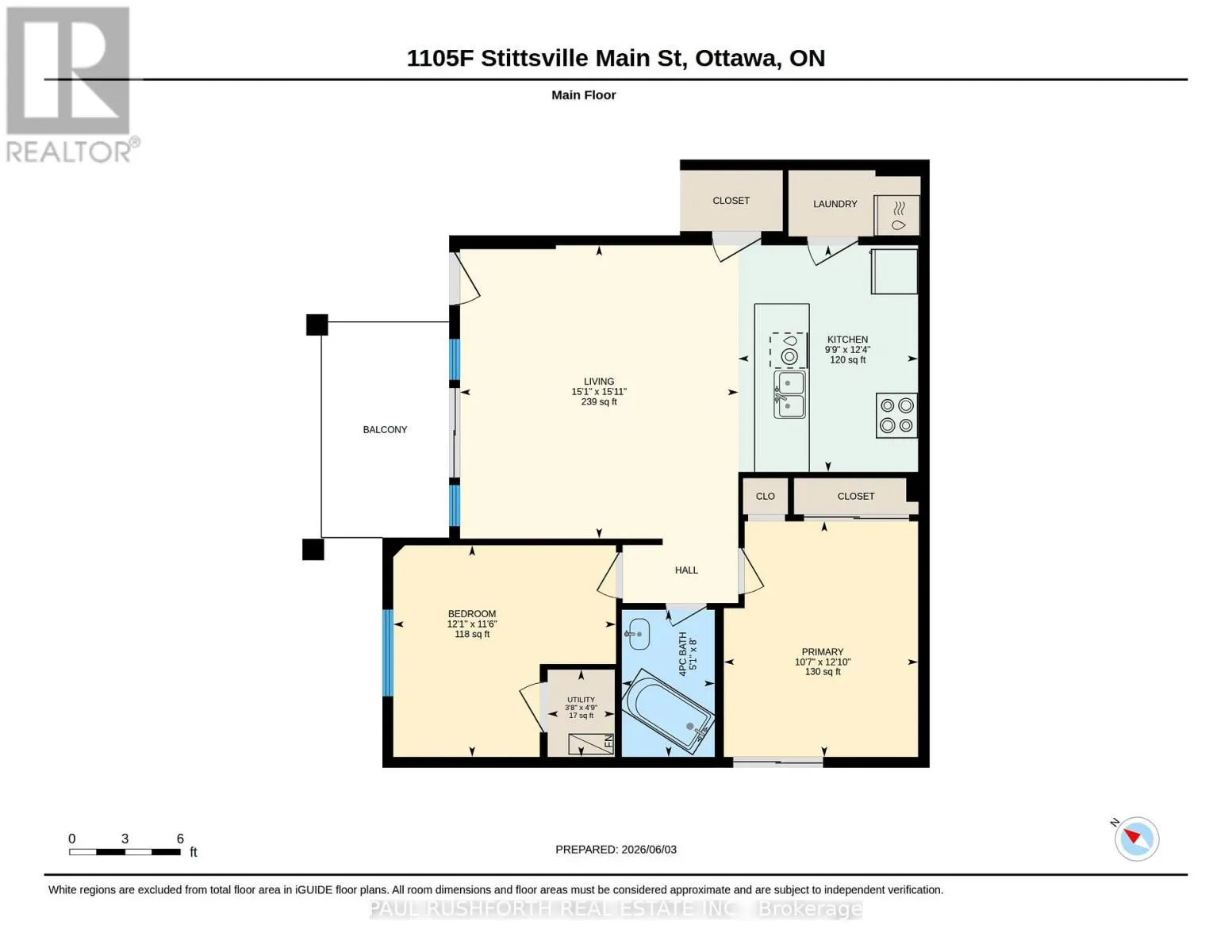 F - 1105 STITTSVILLE MAIN STREET