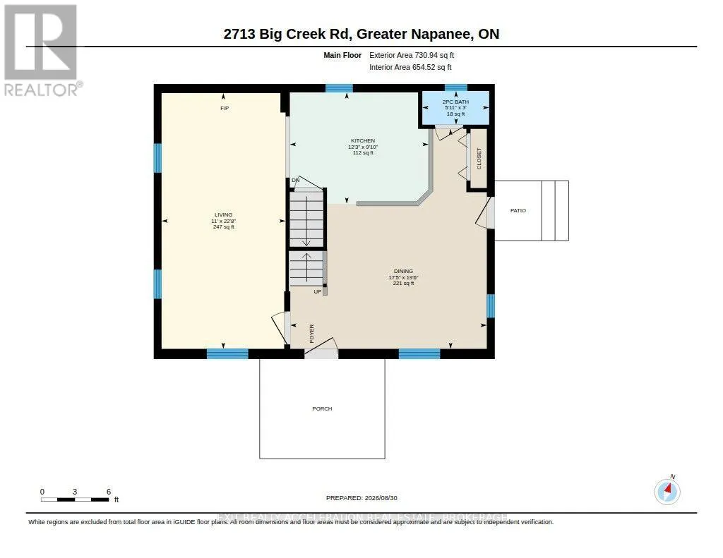 2713 BIG CREEK ROAD