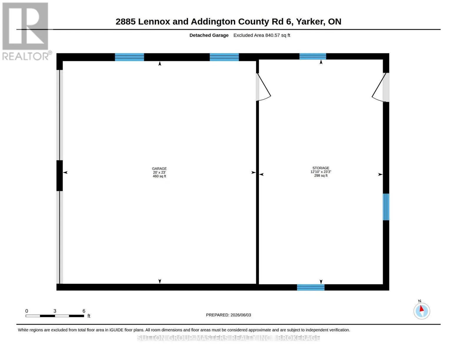 2885 COUNTY RD 6 ROAD