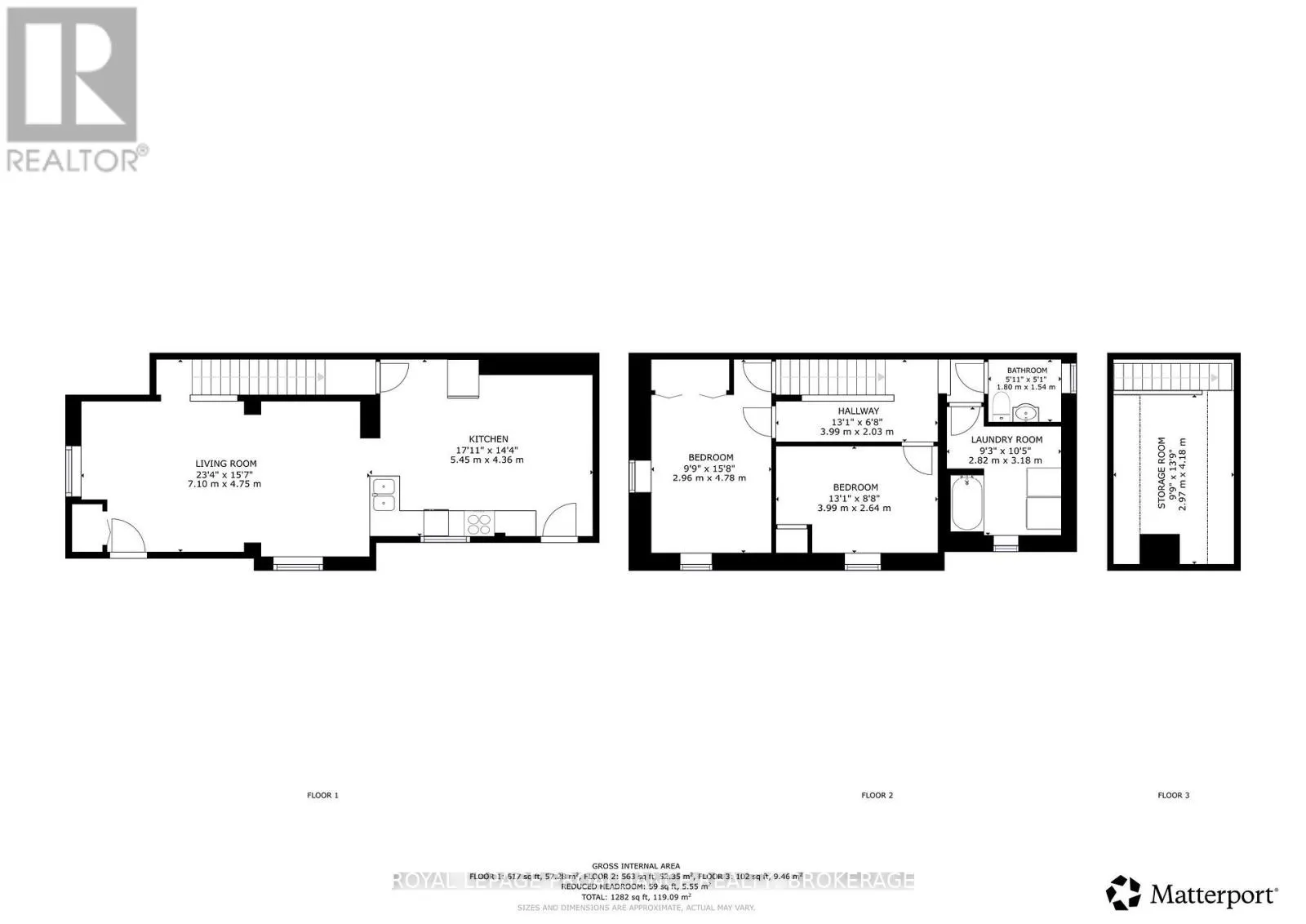 167-169 CENTRE STREET N