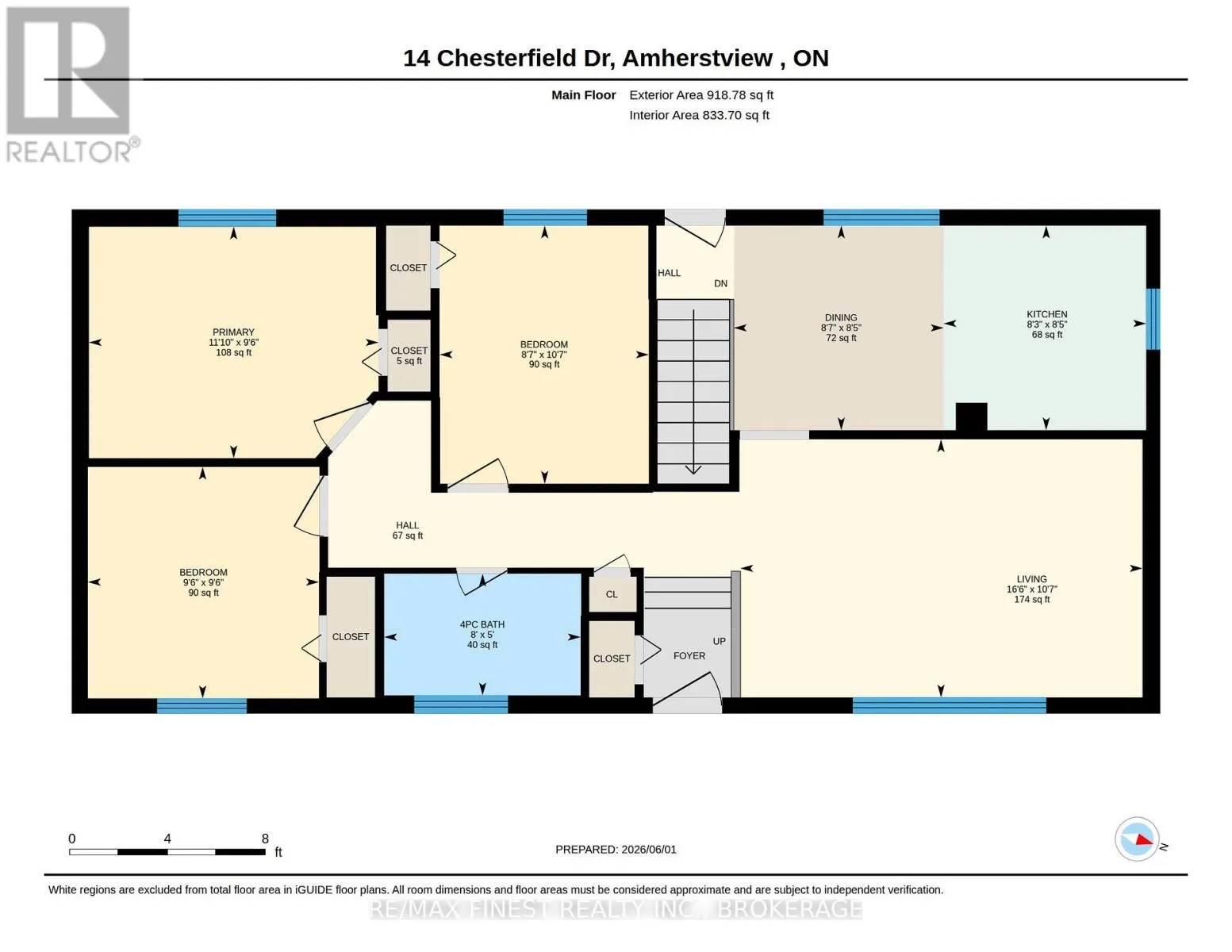 14 CHESTERFIELD DRIVE