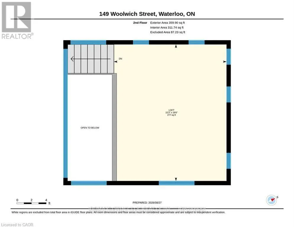 149 WOOLWICH STREET