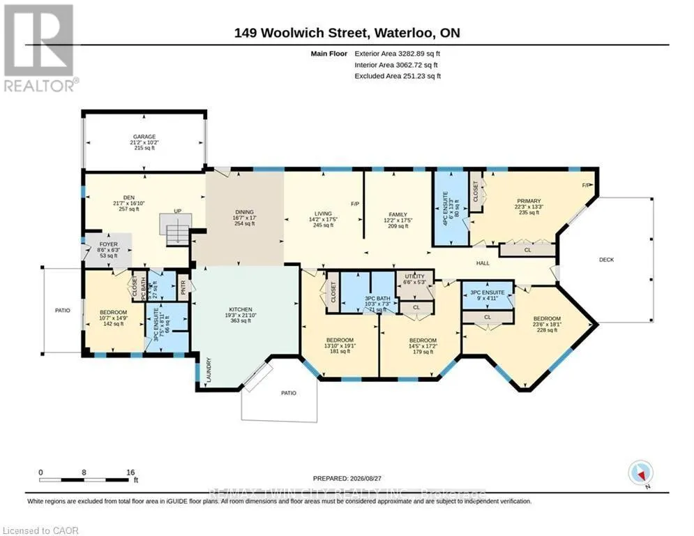 149 WOOLWICH STREET