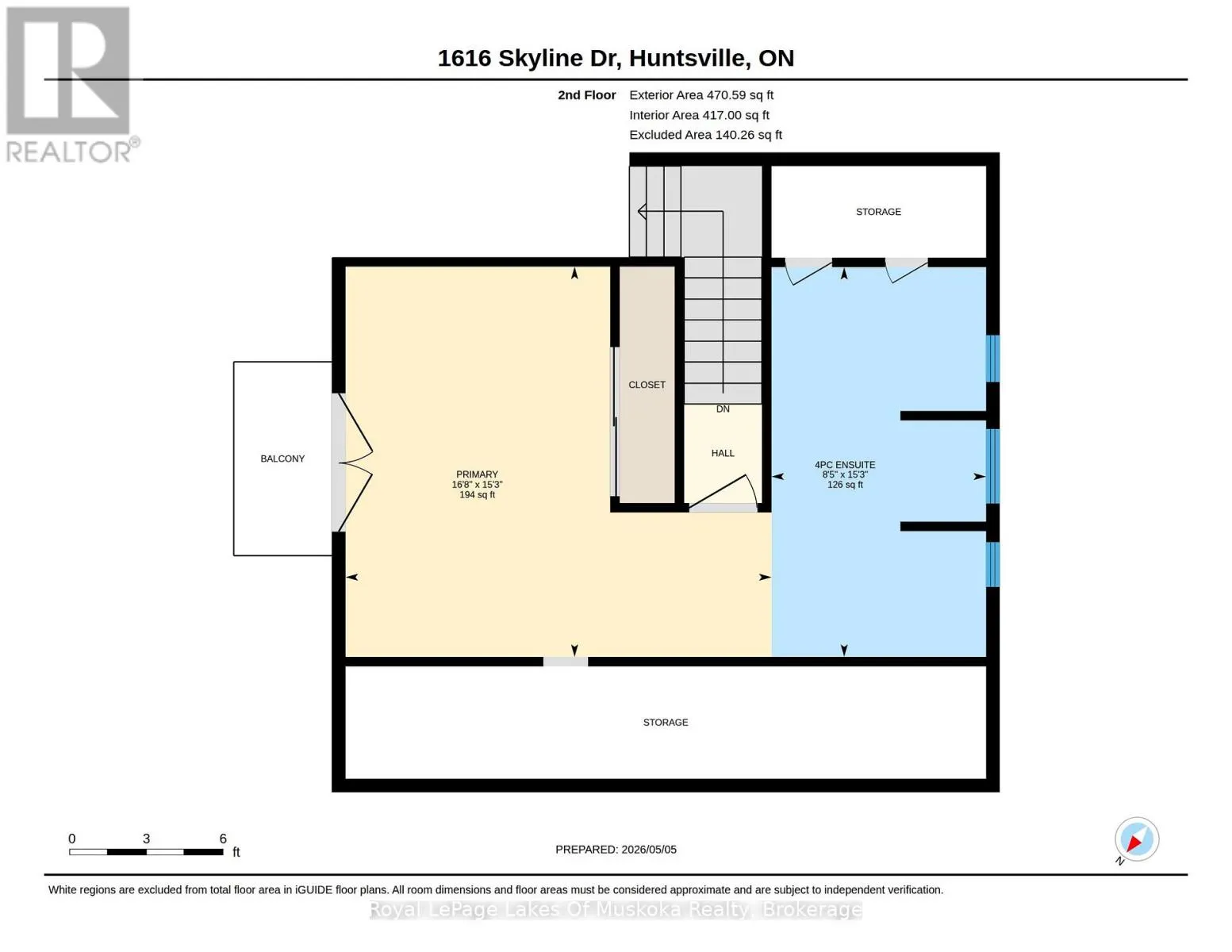 1616 SKYLINE DRIVE