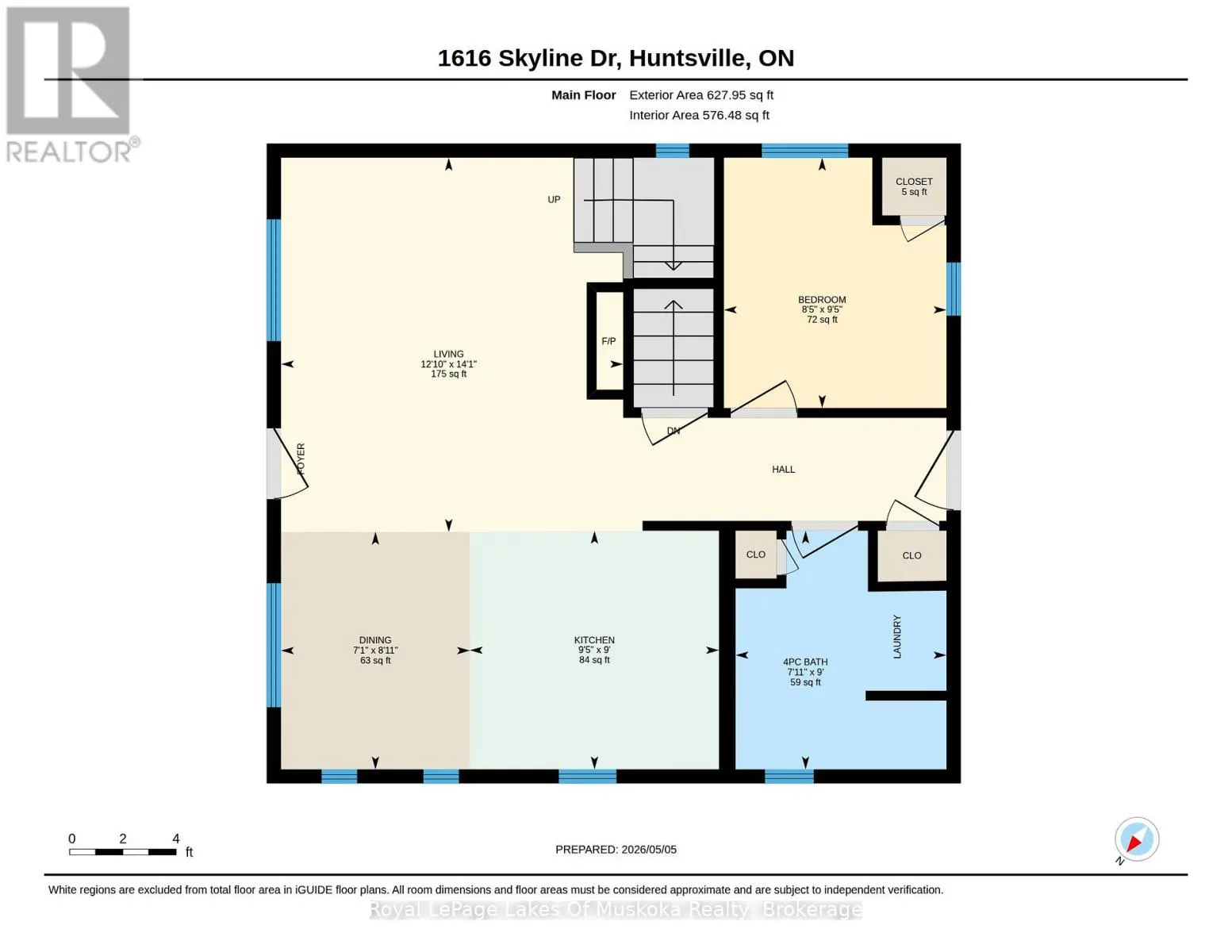 1616 SKYLINE DRIVE