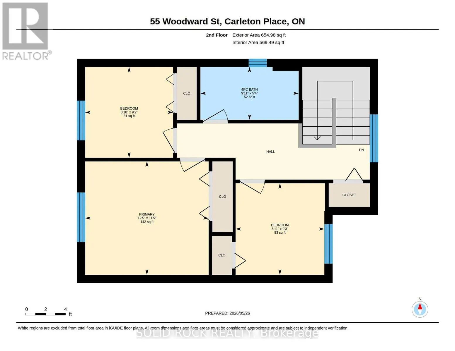 55 WOODWARD STREET