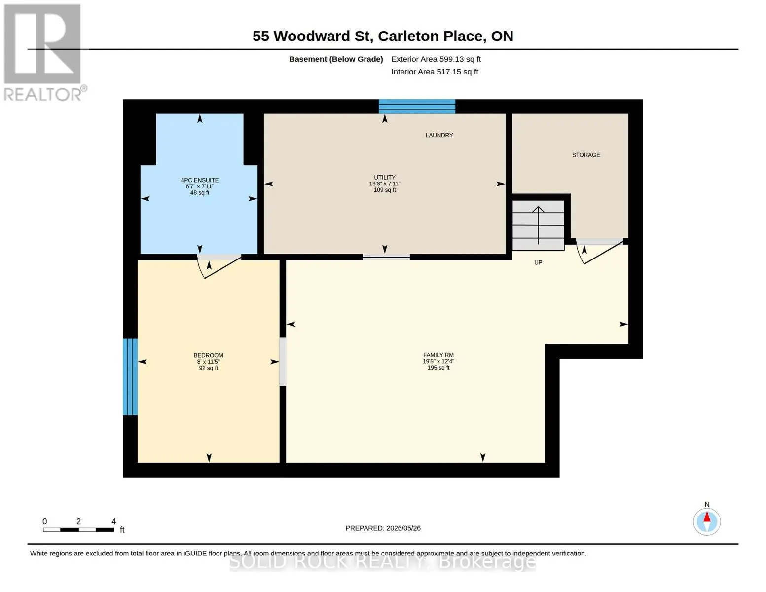 55 WOODWARD STREET
